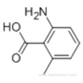 2-anmino-6-methylbenzoic acid CAS 4389-50-8